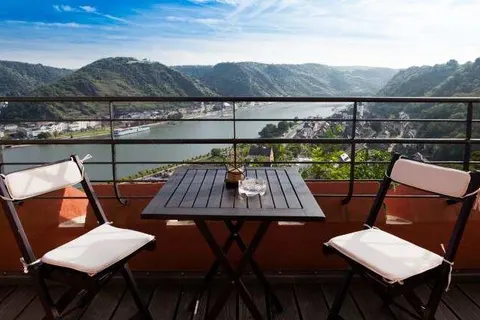 Hotel Schloss Rheinfels foto 9