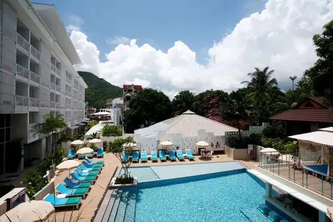 Peach Hill Resort in ตำบลกะรน — foto 19