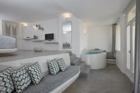 Suites Of The Gods in Hemera Holiday Home villa on Santorini, foto 12