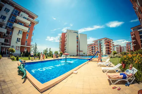 Panorama Fort Beach in Свети Влас — foto 10