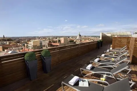 Hotel Cortezo in Madrid — foto 11