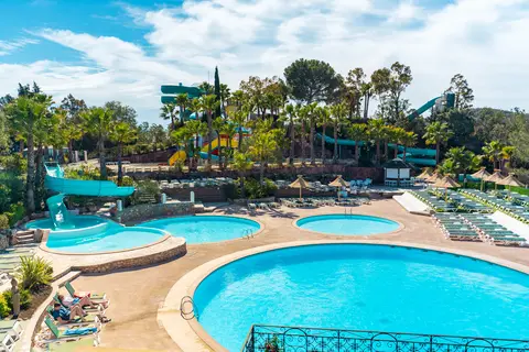 Camping Esterel Caravaning in Saint-Raphaël