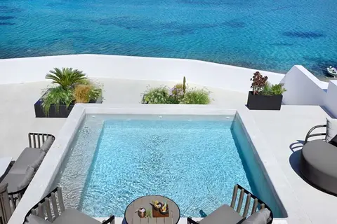 Aeonic Suites & Spa in Ορνός — foto 24