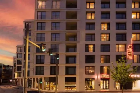 Aparthotel Adagio Antwerp City Center foto 1