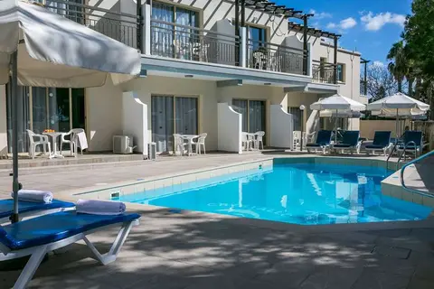 Crystallo Appartementen in Paphos