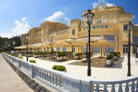 Hotel Kvarner in Opatija — foto 9