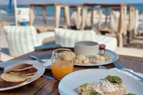 The Noverian Antama Organic Beach Resort in Agia Marina — foto 19