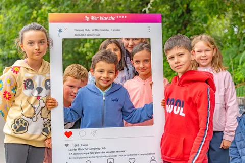 Camping La Mer Blanche foto 49