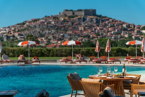 Delfinia Hotel & Bungalows in Molyvos