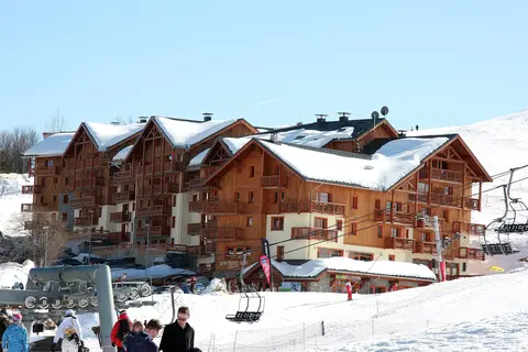 Résidence Les Hauts de Comborcière - Extra ingekocht in Fontcouverte-la-Toussuire