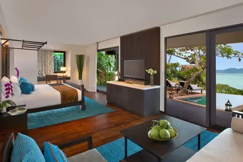 Anantara Bophut Resort & Spa in บ้านบ่อผุด — foto 4