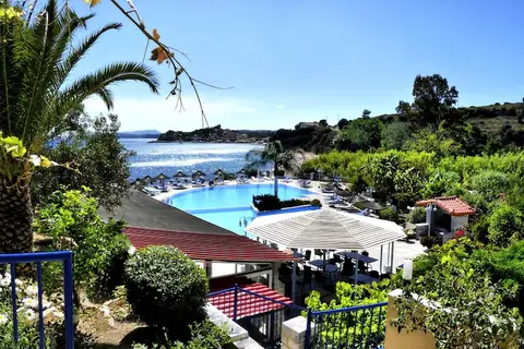 Golden Sun Hotel in Finikoundas — foto 29