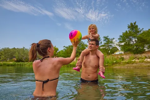 Camping Domaine Des Iscles foto 3