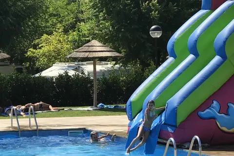 Camping Castell D Aro in Castell d'Aro, Platja d'Aro i s'Agaró