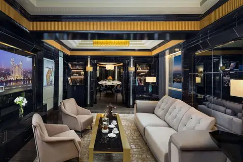 Fairmont Nile City in Caïro — foto 9