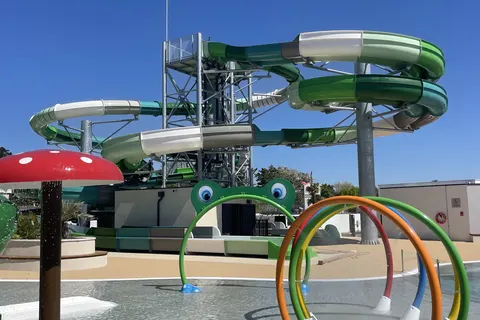 Camping Le Domaine Du Clarys foto 19