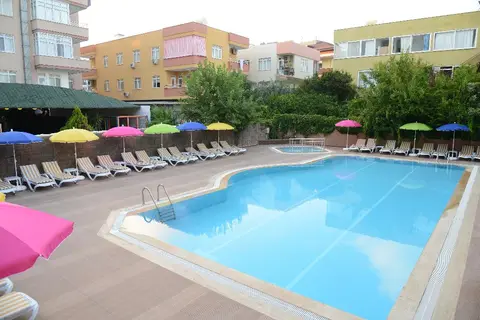 Özgür Bey Spa Hotel in Alanya — foto 9