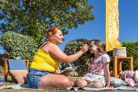 Camping Val André foto 27