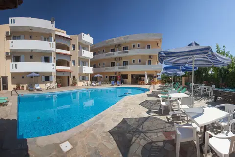 Dimitra Hotel & Apartments in Δημοτική Ενότητα Γουβών — foto 29