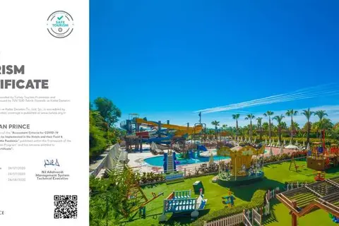 Hotel Turan Prince in Manavgat, foto 10