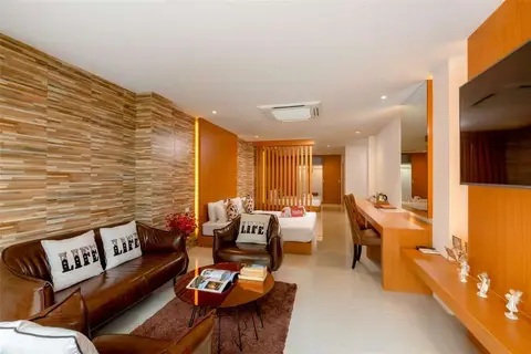 Club Bamboo Boutique Resort & Spa in ตำบลป่าตอง — foto 11