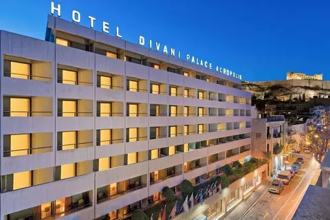 Divani Palace Acropolis in Athene — foto 9