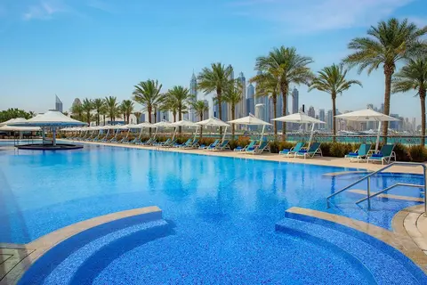 Hilton Dubai Palm Jumeirah in Dubai — foto 10