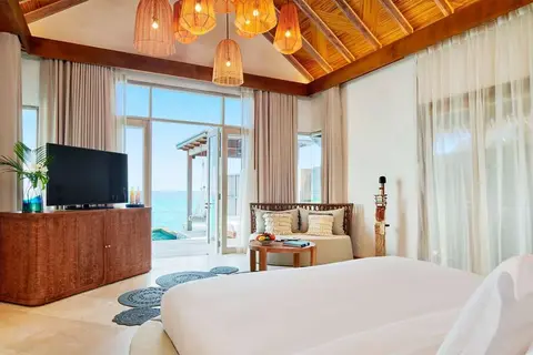 Sirru Fen Fushi Private Lagoon Resort in Fairmont Maldives Sirru Fen Fushi — foto 2