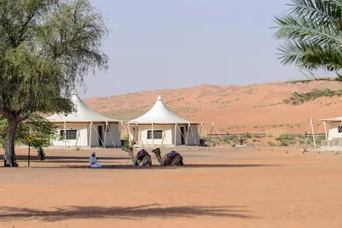 Desert Nights Resort in Wahiba Sands, foto 8