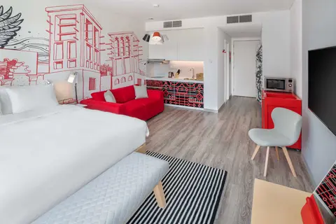 Radisson RED Hotel Dubai Silicon Oasis in Dubai, foto 12