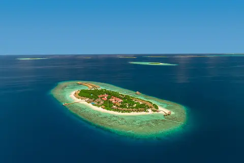 Kudafushi Resort & Spa in Rah Gili Maldives — foto 14