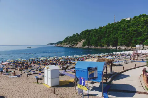 Hotel Montenegro Beach Resort in Bečići — foto 13