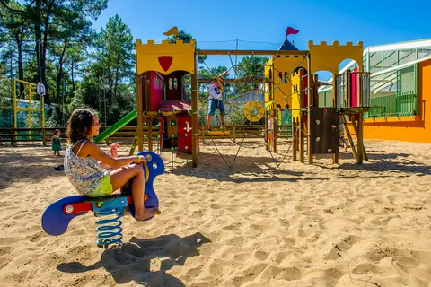 Flower Camping Les Dunes in Longeville-sur-Mer — foto 8