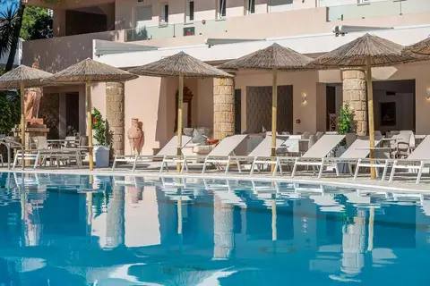 Hotel Vasilikos Beach in Vasilikos Beach, foto 25