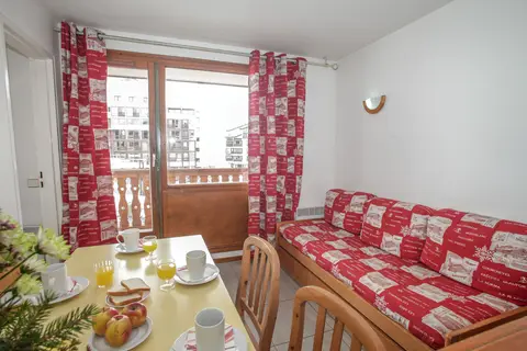 Résidence Odalys Essentielle Le Hameau du Borsat in Tignes, foto 2