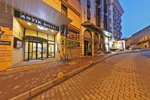 Antik Hotel Istanbul in İstanbul — foto 9