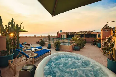Riad Ambre et Jasmin in Marrakesh, foto 9