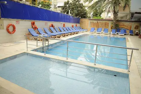 Larsens Suit Hotel in Alanya