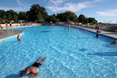 Camping Zelena Laguna foto 1