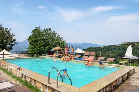 Camping Pian D Amora in Coreglia Antelminelli — foto 12