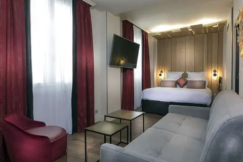 Hotel du Cadran in Parijs, foto 24