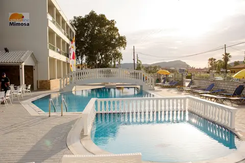 Hotel Mimosa in Patriki Apartments Sidari Corfu, foto 23