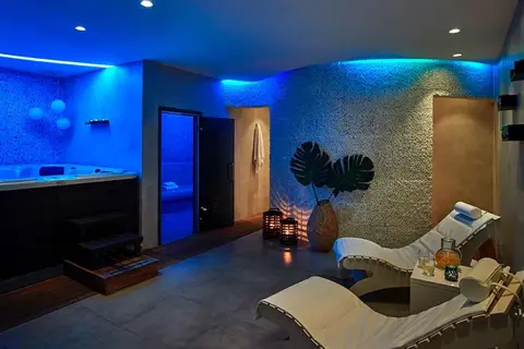 Island Blue Hotel in Πεύκοι — foto 13