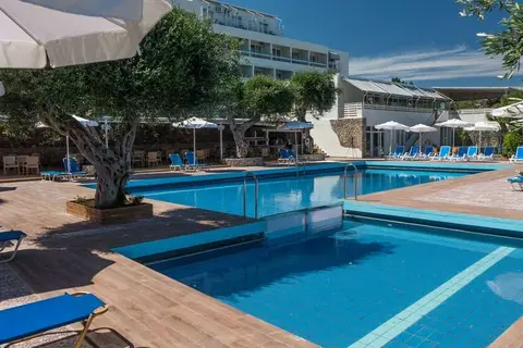 Golden Alexandros Hotel in Korfoe — foto 2