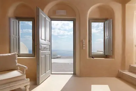 Dome Santorini Resort in Imeroviglio, foto 9
