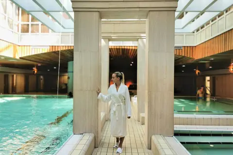 Hotel Aquincum in Boedapest