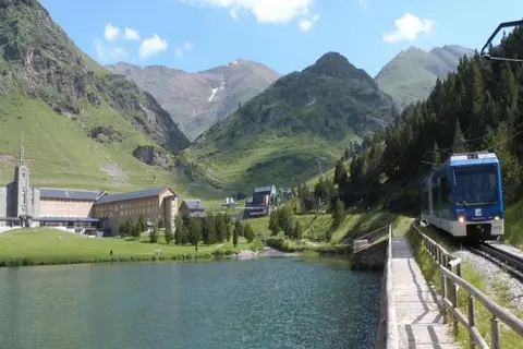 Hotel & Apartaments Vall de Núria in Queralbs — foto 3