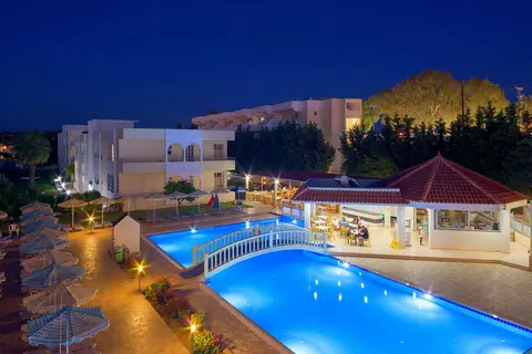 Memphis Beach in Kolymbia