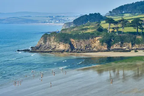 Flower Camping De Kerleyou in Douarnenez — foto 26