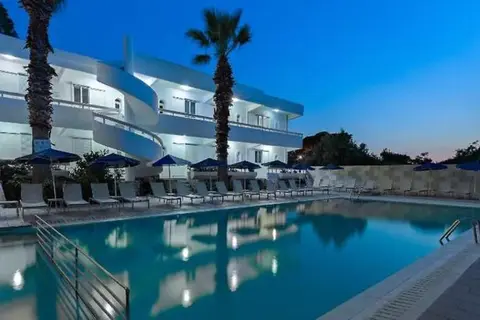Paleos Family Appartementen in Ialysos, foto 14
